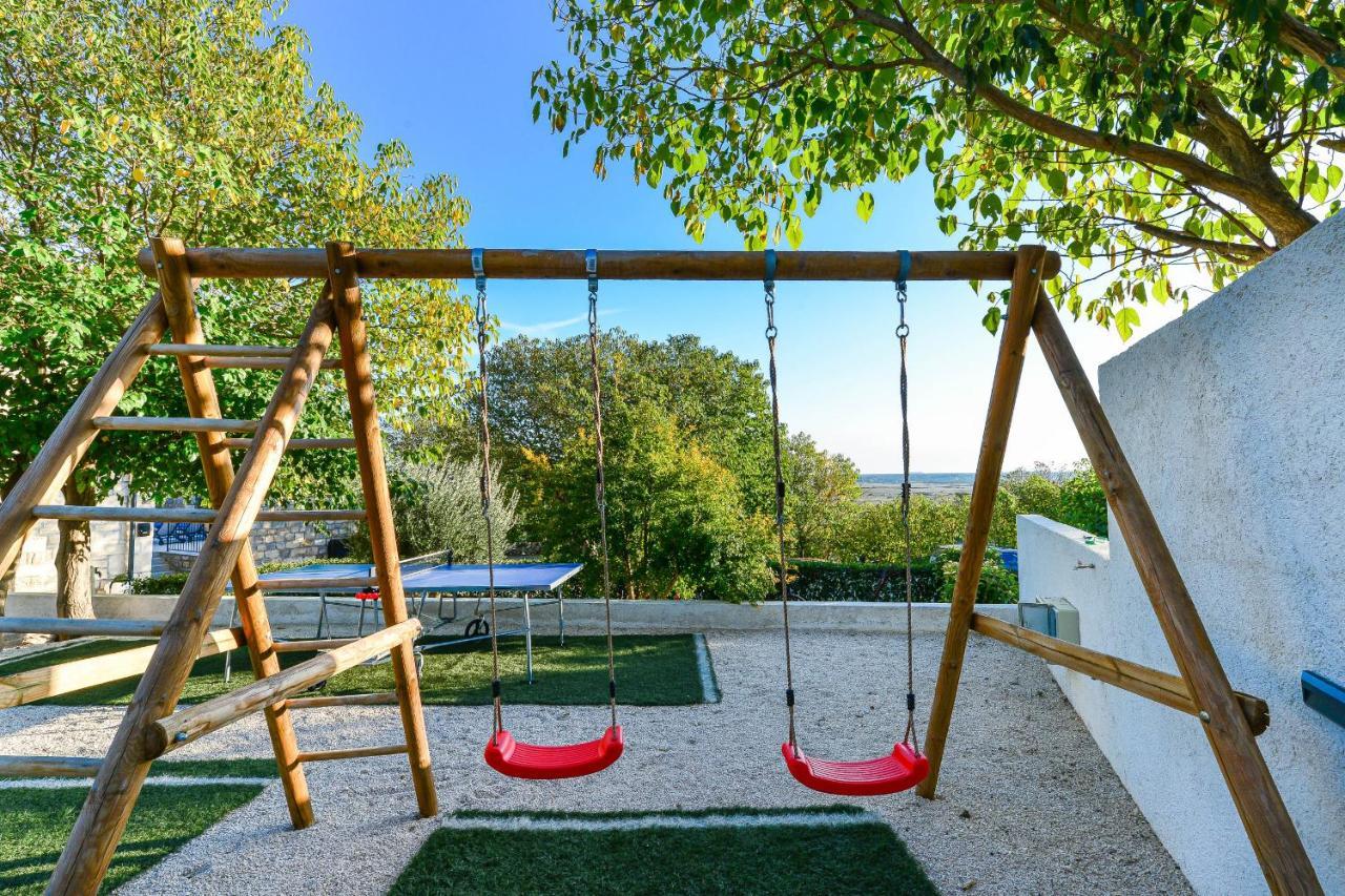 Stone Villa Didovi Snovi With Heated Pool Lisane Ostrovicke Kültér fotó