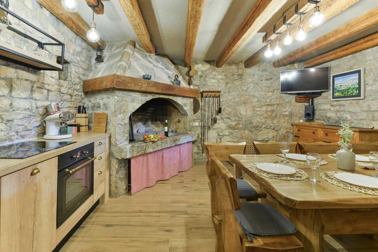 Stone Villa Didovi Snovi With Heated Pool Lisane Ostrovicke Kültér fotó