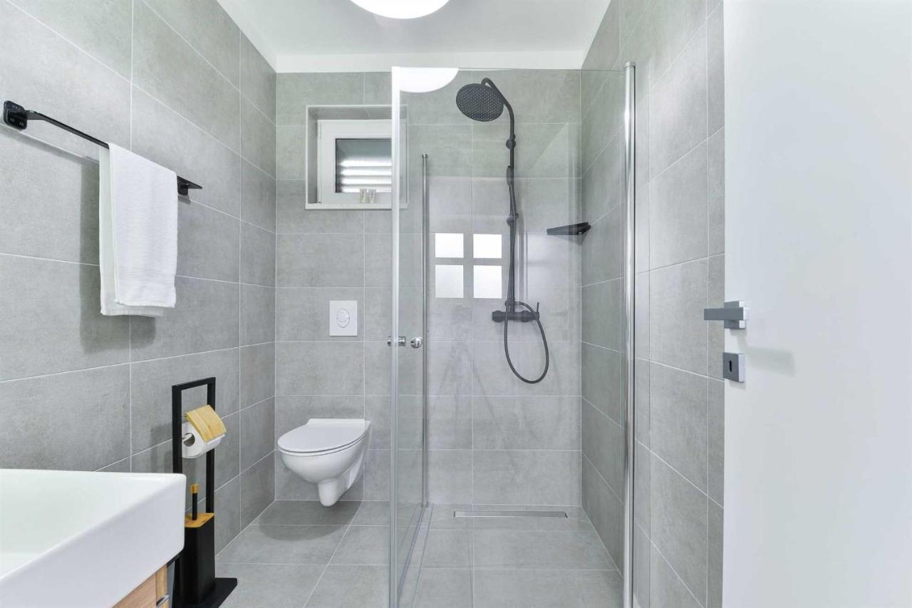 Stone Villa Didovi Snovi With Heated Pool Lisane Ostrovicke Kültér fotó