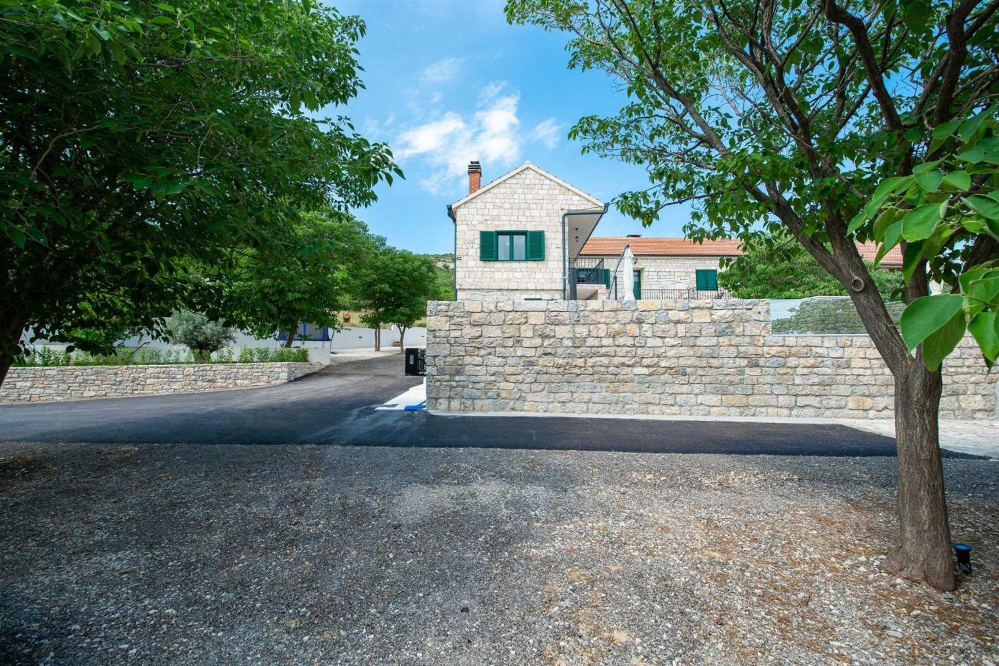 Stone Villa Didovi Snovi With Heated Pool Lisane Ostrovicke Kültér fotó